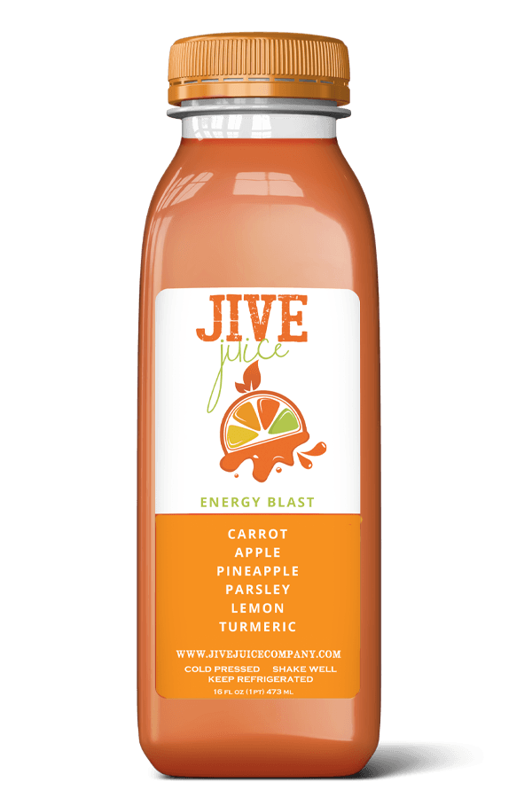 JIVE Energy Blast - Cold Pressed Juice